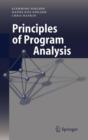 Image for Principles of Program Analysis
