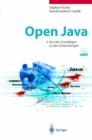 Image for Open Java : Von Den Grundlagen Zu Den Anwendungen