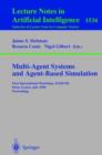 Image for Multi-Agent Systems and Agent-Based Simulation