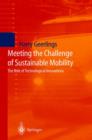 Image for Meeting the Challenge of Sustainable Mobility