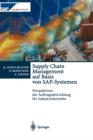 Image for Supply Chain Management Auf Basis Von SAP-Systemen
