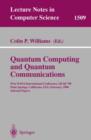 Image for Quantum Computing and Quantum Communications
