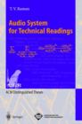 Image for Audio System for Technical Readings