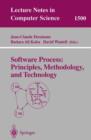 Image for Software Process: Principles, Methodology, and Technology