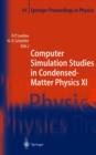 Image for Computer Simulation Studies in Condensed-Matter Physics XI