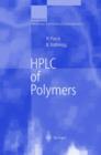 Image for HPLC of Polymers