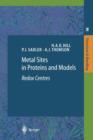 Image for Metal Sites in Proteins and Models : Redox Centres