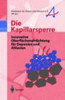Image for Die Kapillarsperre : Innovative Oberflachenabdichtung fur Deponien und Altlasten