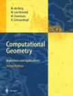 Image for Computational Geometry : Algorithms and Applications