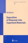 Image for Deposition of Diamond-like Superhard Materials