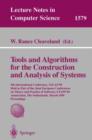 Image for Tools and Algorithms for the Construction of Analysis of Systems