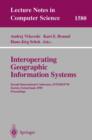 Image for Interoperating Geographic Information Systems : Second International Conference, INTEROP&#39;99, Zurich, Switzerland, March 10-12, 1999 Proceedings