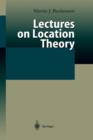 Image for Lectures on Location Theory