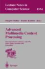 Image for Advanced Multimedia Content Processing : First International Conference, AMCP&#39;98, Osaka, Japan, November 9-11, 1998, Proceedings