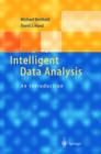 Image for Intelligent Data Analysis : An Introduction