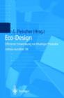 Image for Eco-Design : Effiziente Entwicklung Nachhaltiger Produkte Mit Euromat