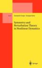 Image for Symmetry and Perturbation Theory in Nonlinear Dynamics