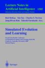 Image for Simulated Evolution and Learning