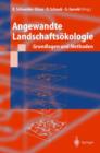 Image for Angewandte Landschaftsokologie