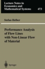 Image for Performance Analysis of Flow Lines with Non-Linear Flow of Material