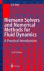 Image for Riemann Solvers and Numerical Methods for Fluid Dynamics : A Practical Introduction