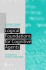 Image for Logical Foundations for Cognitive Agents