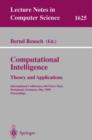 Image for Computational Intelligence: Theory and Applications