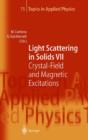 Image for Light Scattering in Solids