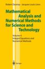 Image for Mathematical analysis and numerical methods for science and technologyVol. 4: Integral equations and numerical methods