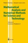 Image for Mathematical Analysis and Numerical Methods for Science and Technology