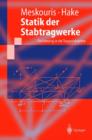 Image for Statik Der Stabtragwerke