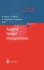 Image for Applied Optical Measurements