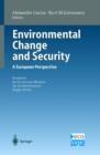 Image for Environmental Change and Security : A European Perspective