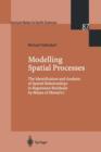 Image for Modelling Spatial Processes