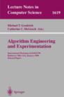 Image for Algorithm Engineering and Experimentation : International Workshop ALENEX&#39;99 Baltimore, MD, USA, January 15-16, 1999, Selected Papers