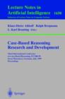 Image for Case-Based Reasoning Research and Development : Third International Conference on Case-Based Reasoning, ICCBR-99, Seeon Monastery, Germany, July 27-30, 1999, Proceedings