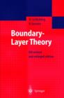 Image for Boundary Layer Theory