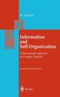 Image for Information and Self-organization