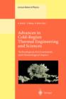 Image for Advances in Cold-Region Thermal Engineering and Sciences