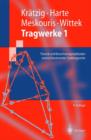 Image for Tragwerke 1 : Theorie Und Berechnungsmethoden Statisch Bestimmter Stabtragwerke