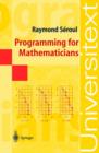Image for Programming for Mathematicians