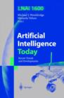 Image for Artificial Intelligence Today : Recent Trends and Developments