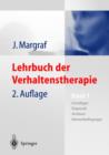 Image for Lehrbuch der Verhaltenstherapie : Band 1: Grundlagen - Diagnostik - Verfahren - Rahmenbedingungen