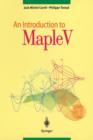 Image for An Introduction to Maple V
