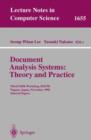 Image for Document Analysis Systems: Theory and Practice
