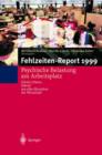 Image for Fehlzeiten-Report