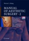 Image for Manual of Aesthetic Surgery 2