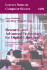Image for Research and Advanced Technology for Digital Libraries : Third European Conference, ECDL&#39;99, Paris, France, September 22-24, 1999, Proceedings