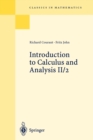 Image for Introduction to calculus and analysisVolume II/2,: Chapters 5-8