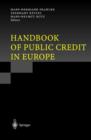 Image for Handbook of Public Credit in Europe